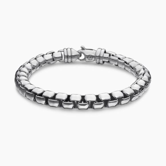 David Yurman - Box Chain Bracelet - Picture 11 of 12